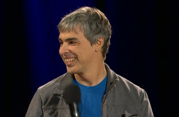 Way More Than Search Engine Marketing – Google’s Vision Directly from Larry Page (video)