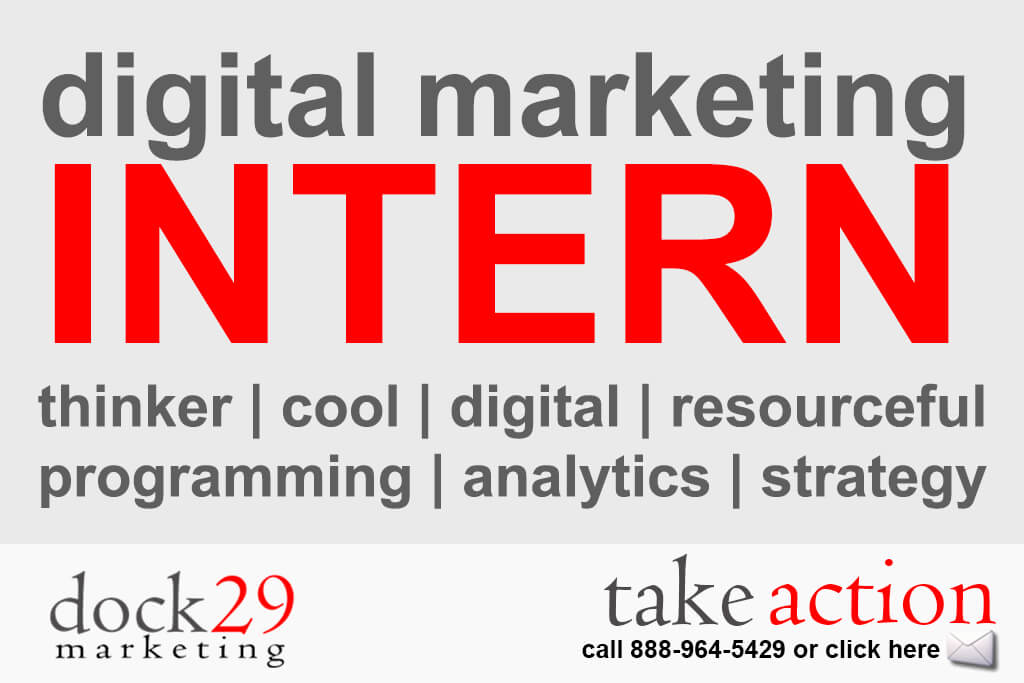 Digital Marketing Internship Program